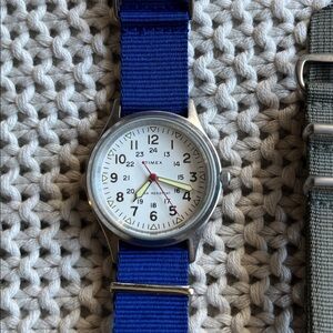 Timex by JCrew Watch with Interchangeable bands